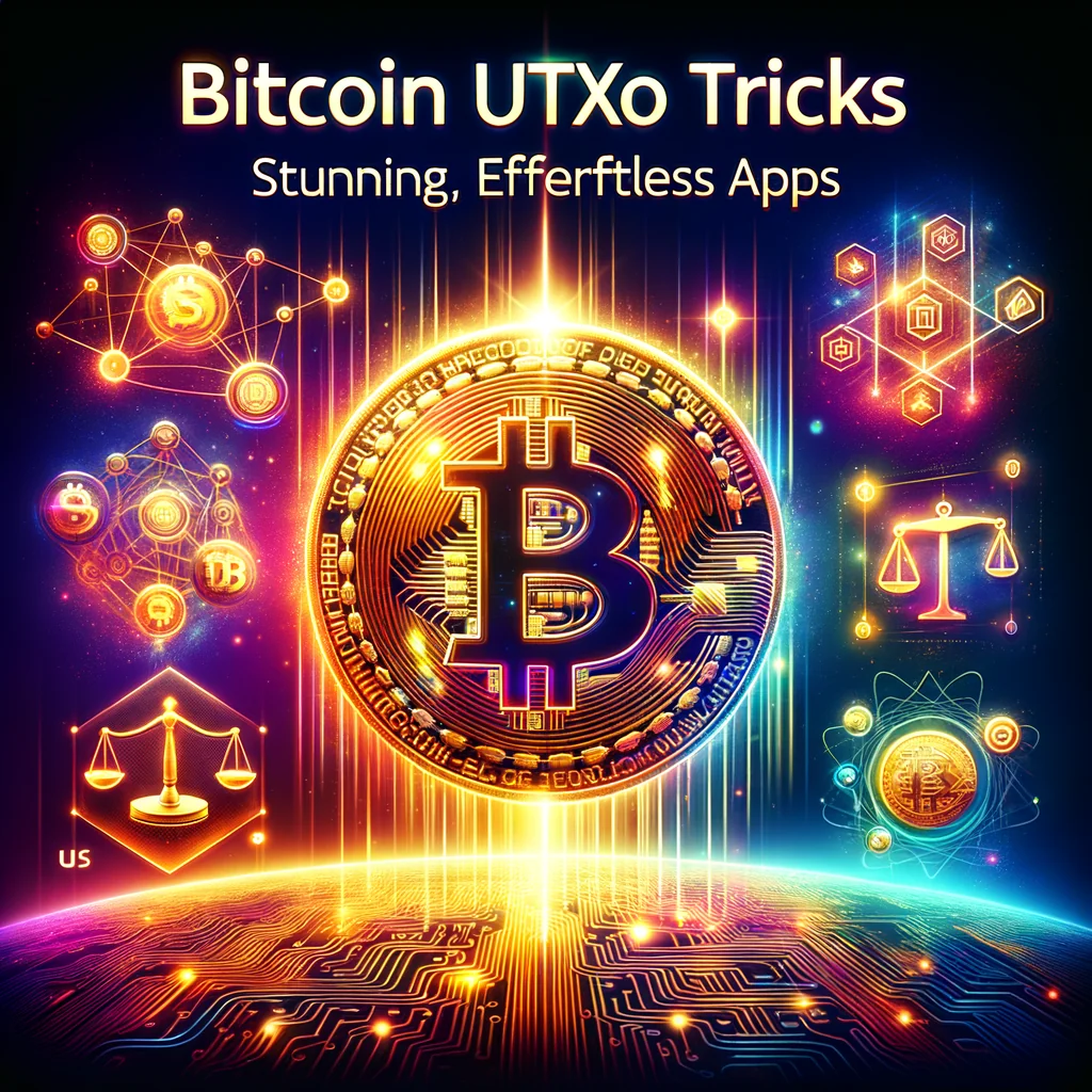 Bitcoin UTXO Tricks: Stunning, Effortless Apps