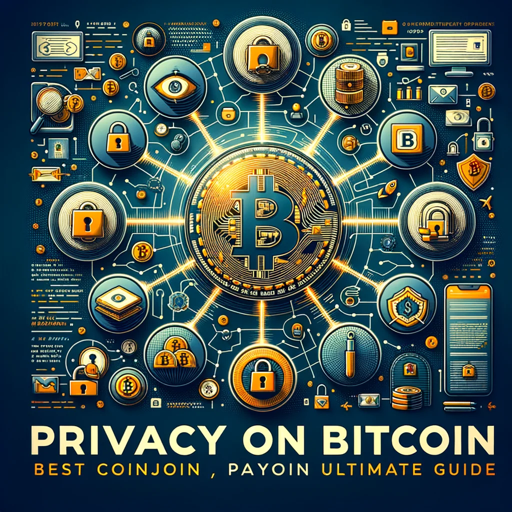 Privacy on Bitcoin: Best CoinJoin, PayJoin Ultimate Guide
